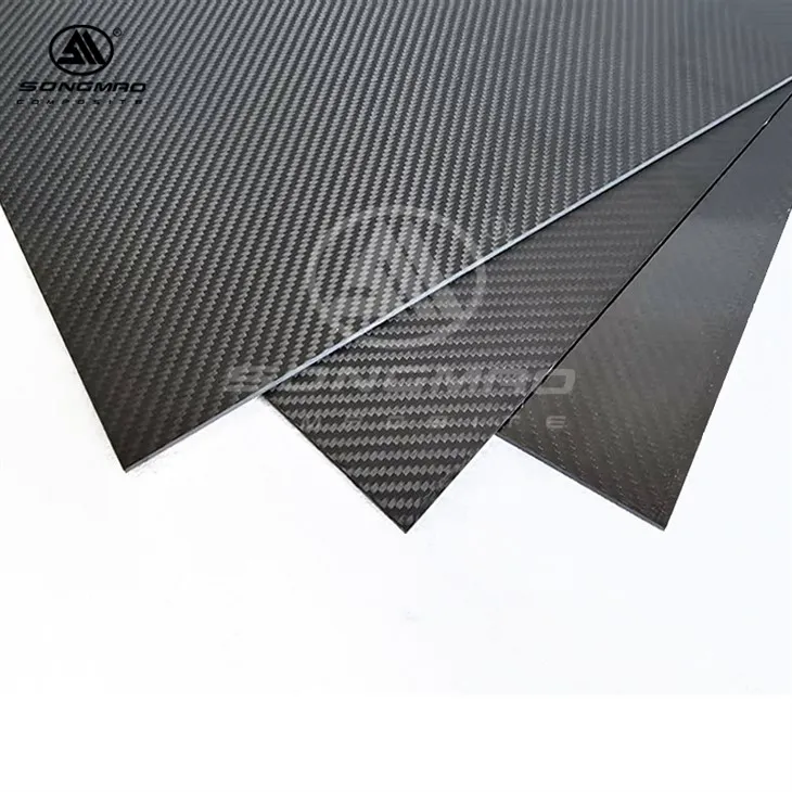 Arkusze z włókna węglowego