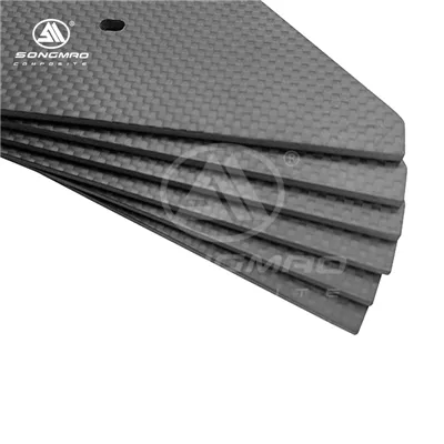 Typowe grubości arkuszy włókna węglowego